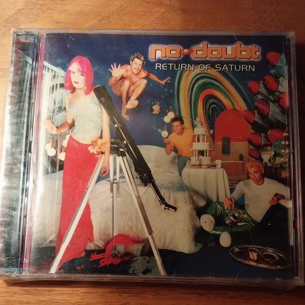 Brand New CD No Doubt Return Of Saturn